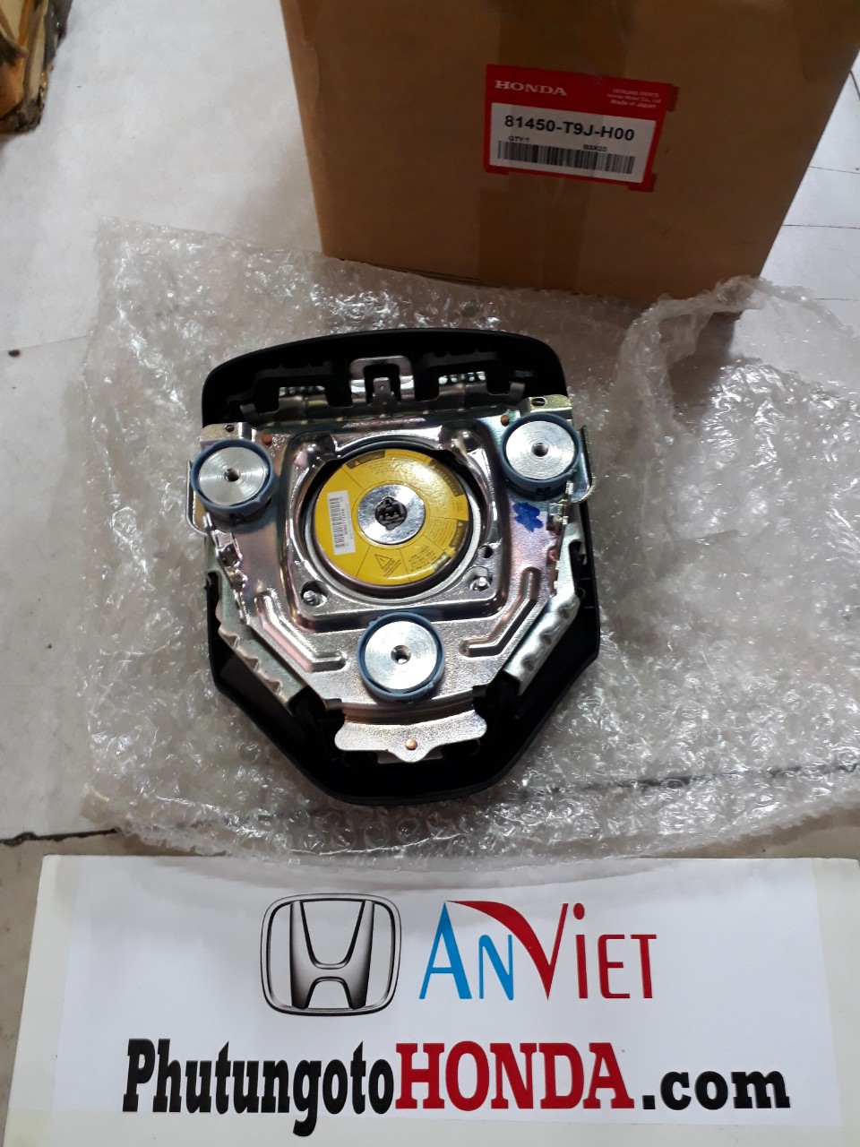 Túi khí vô lăng honda CITY